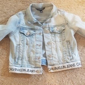 Girls jean jacket